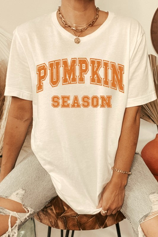 Pumpkin Season Graphic Tee