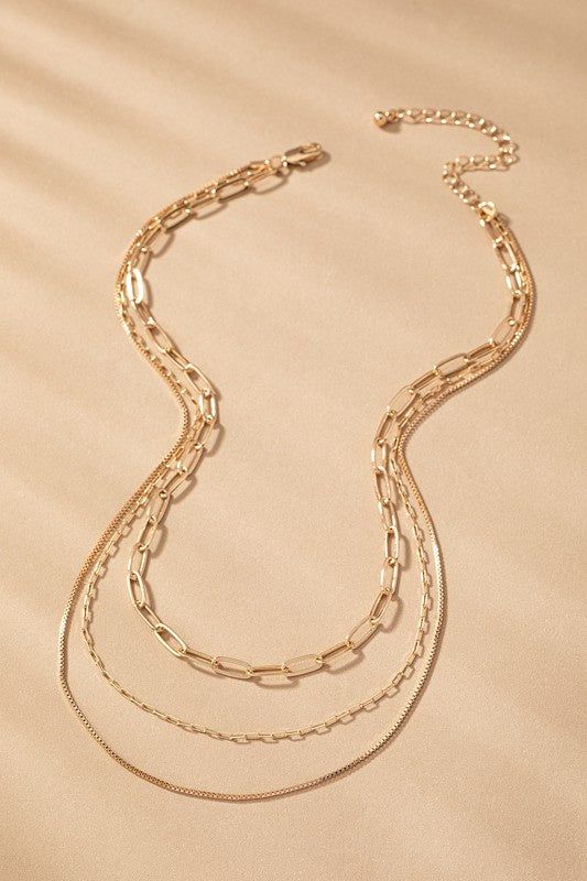 Gold Layered Necklace