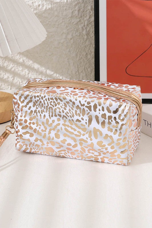 RESTOCK Leopard Print Cosmetic Bags