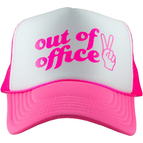Out Of Office Trucker Cap