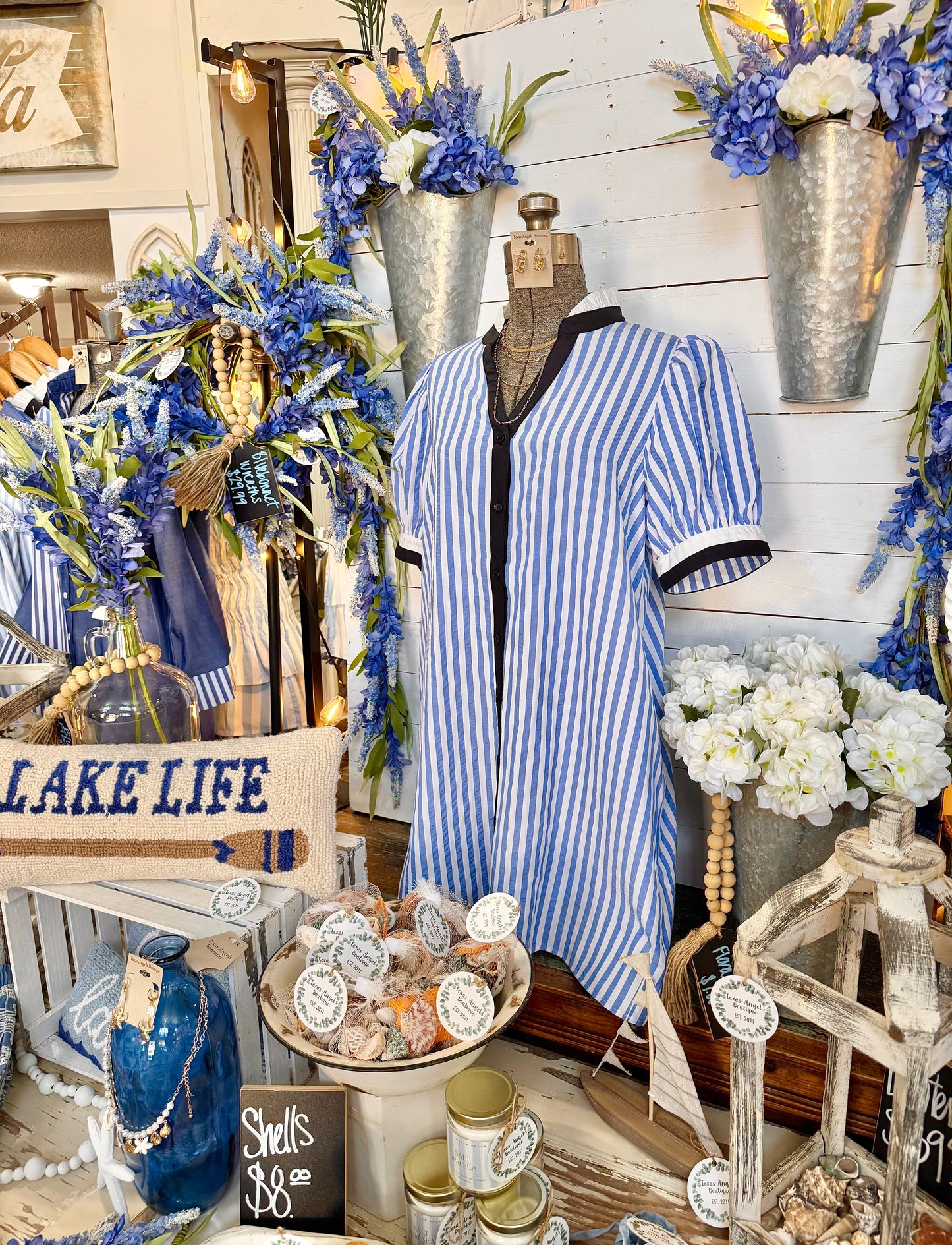 Lake Life Pillow