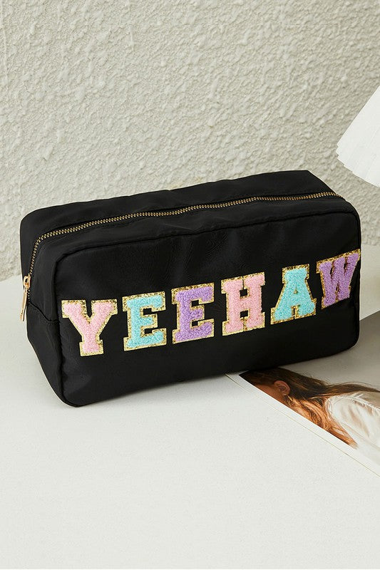 Yeehaw Cosmetic Bag