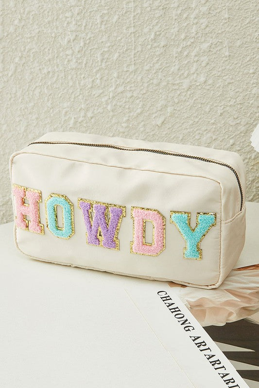 Howdy Cosmetic Bag