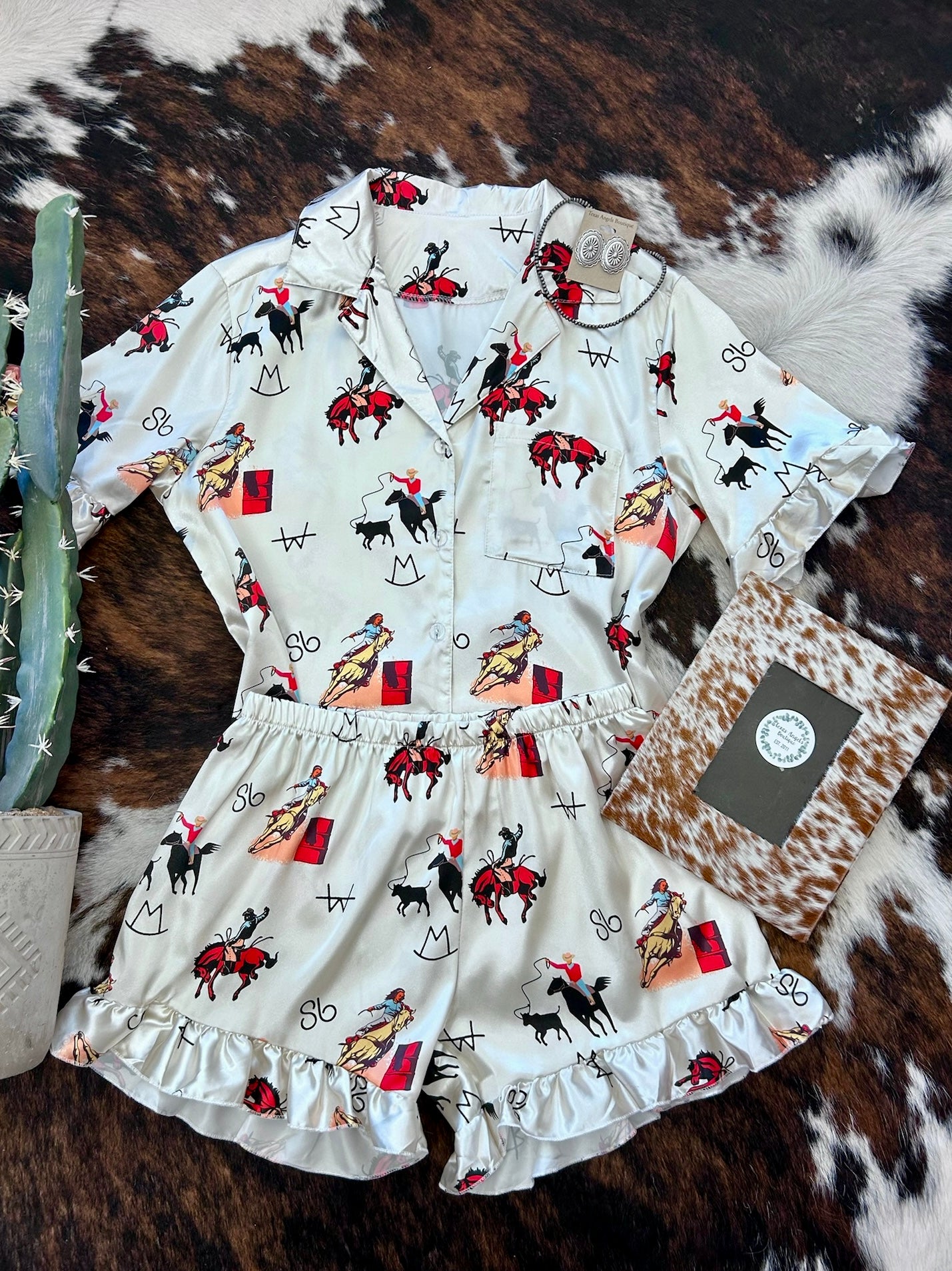 Cowboy Take Me Away PJ Set