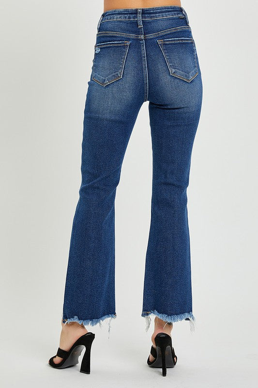 RESTOCK Fine & Dandy Flare Risen Jeans