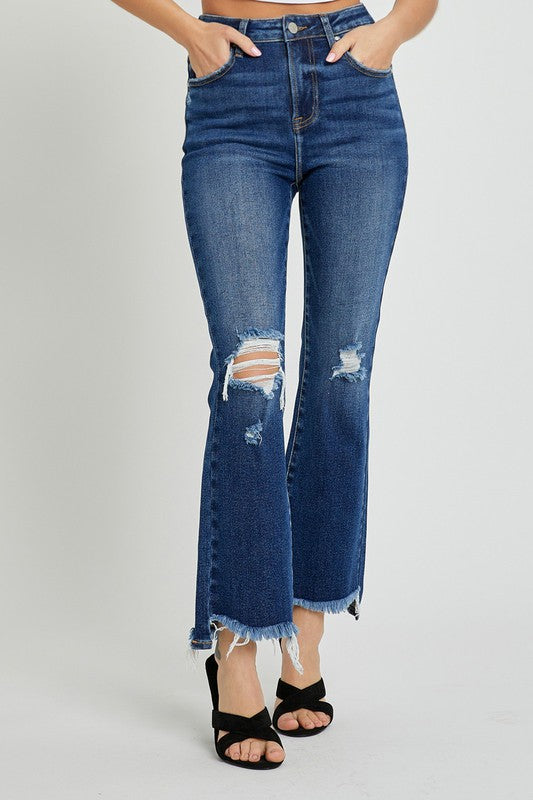 RESTOCK Fine & Dandy Flare Risen Jeans