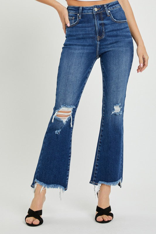 RESTOCK Fine & Dandy Flare Risen Jeans