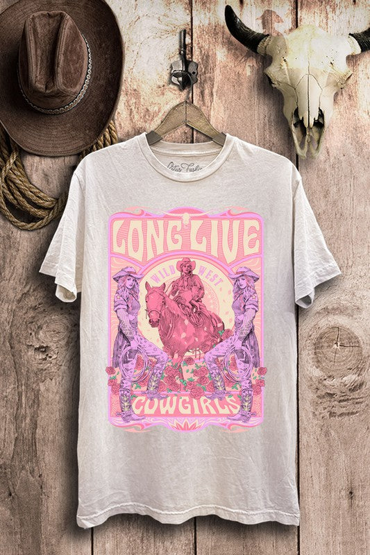 40% Off - Long Live Cowgirls Graphic Tee