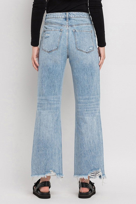 90's Vintage Straight Vervet By Flying Monkey Jeans