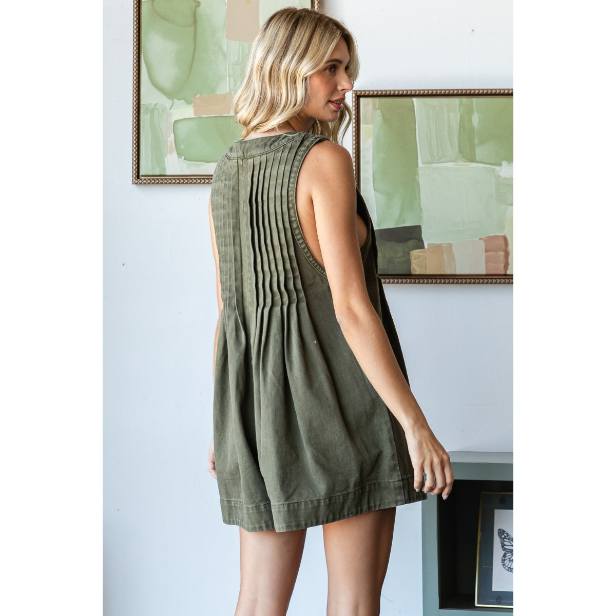 I Remember Everything Olive Romper