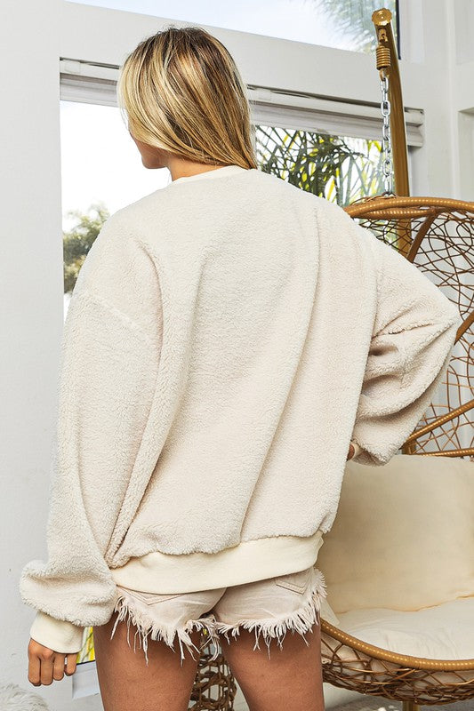 Howdy Ivory Pullover