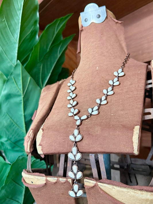 Copper Lariat Necklace