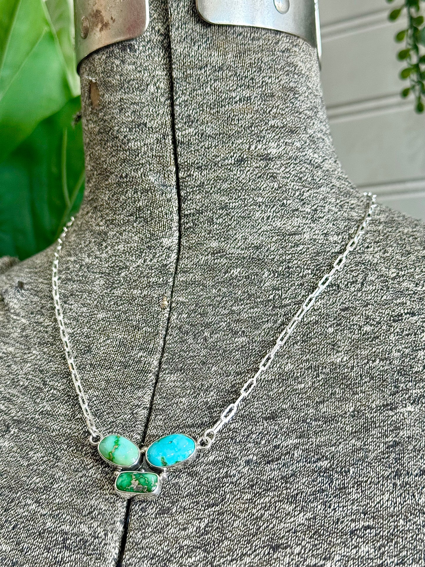 Sonoran Gold Sterling Silver Necklace