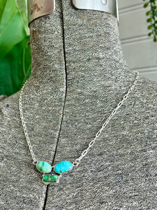 Sonoran Gold Sterling Silver Necklace