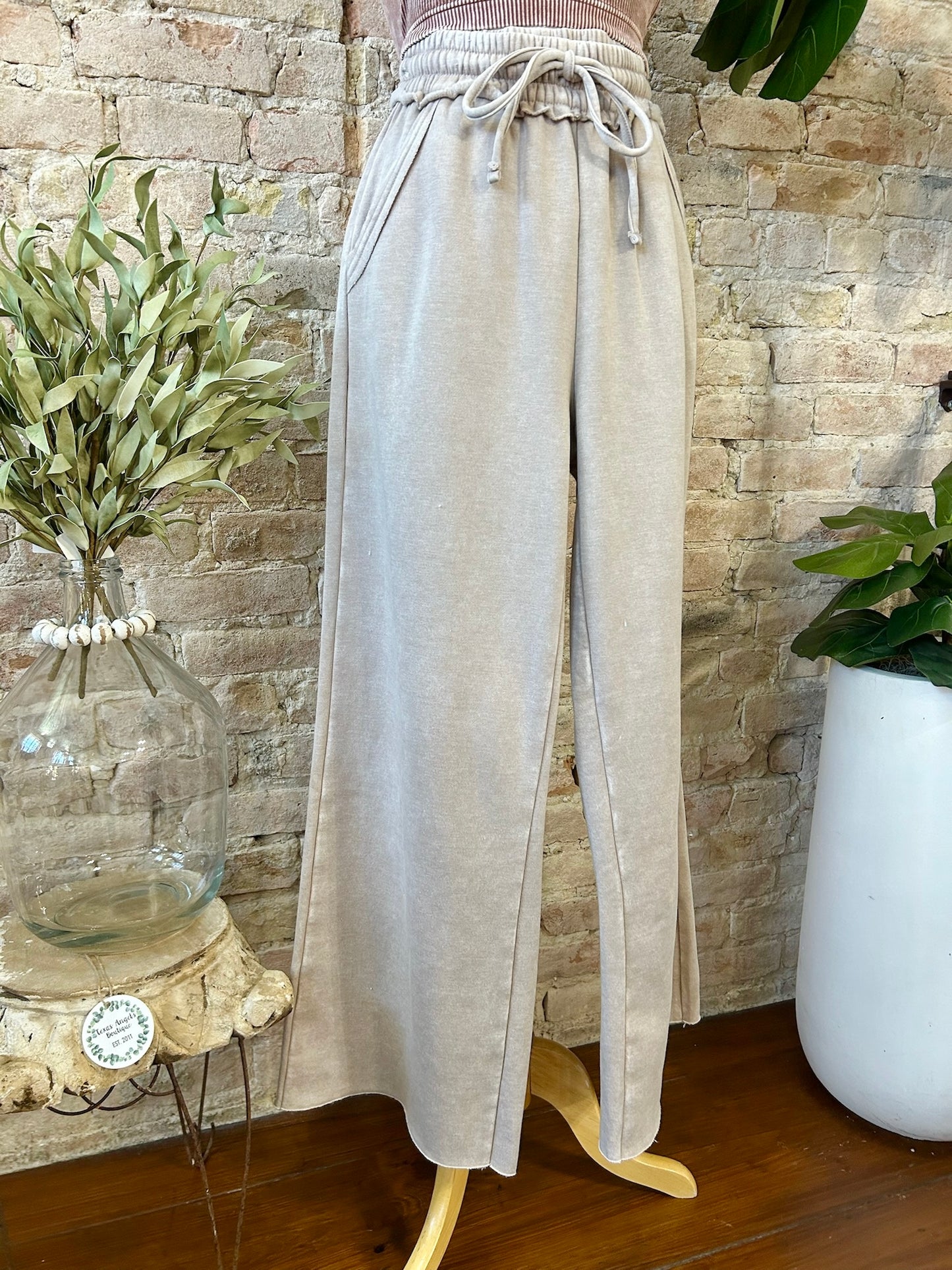 Like No Other Mocha Lounge Pants