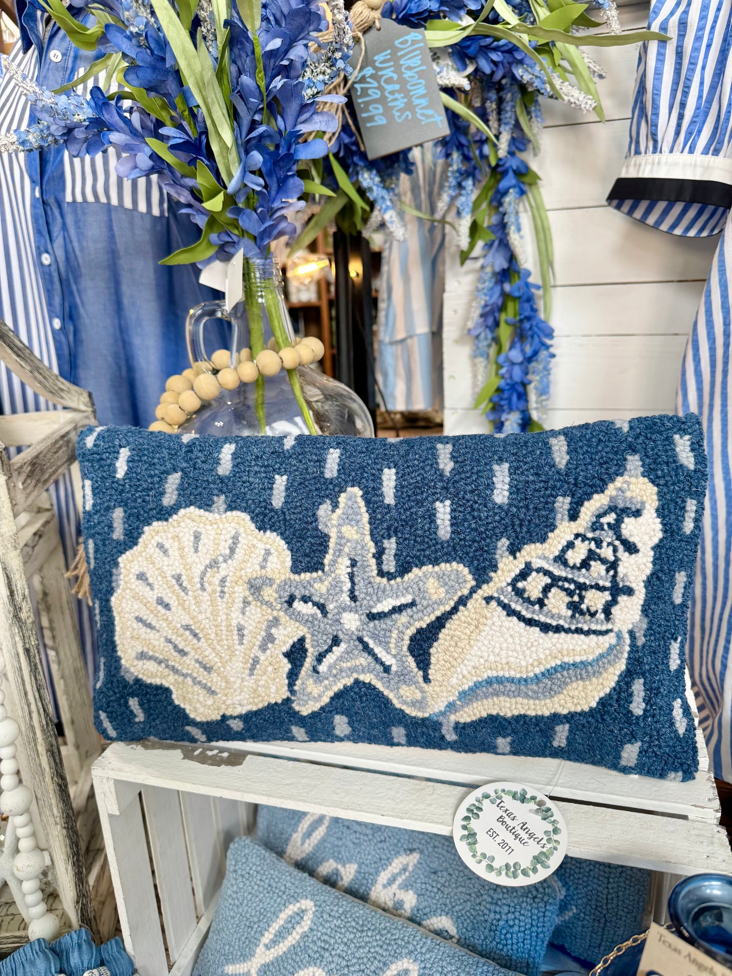 Seashells Pillow