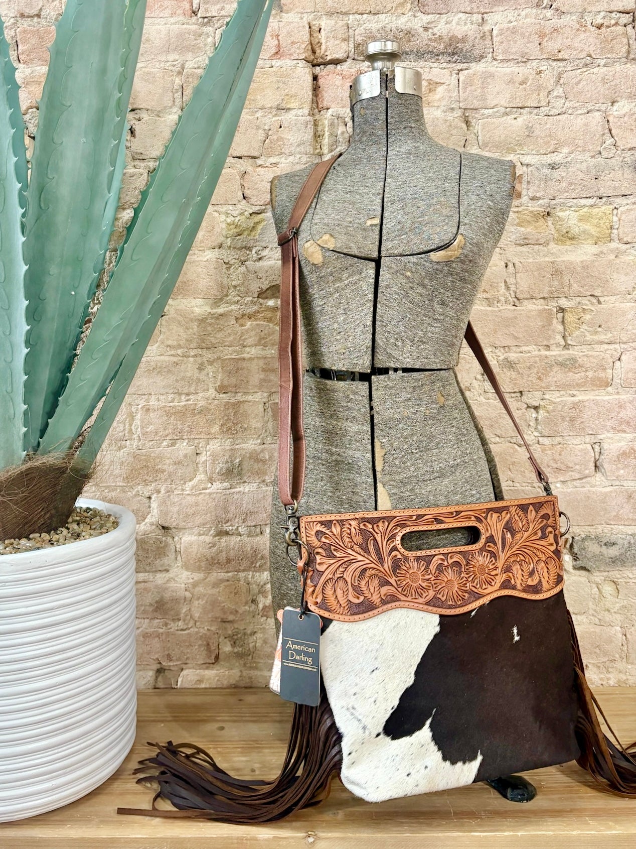 American Darling Leather Purse