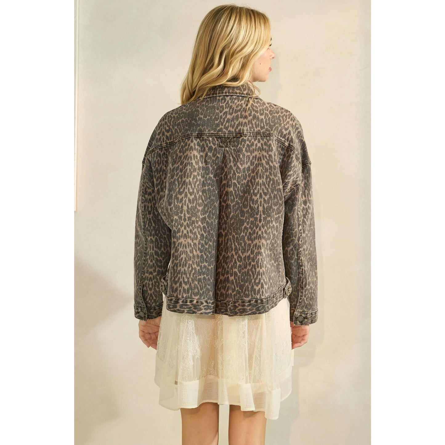 Lookin' For Love Leopard Print Jacket