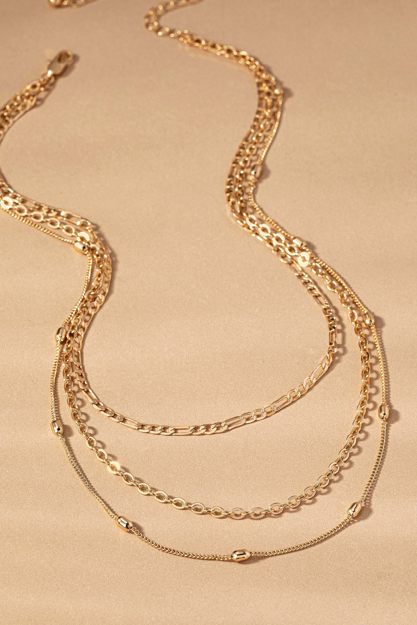 Dainty Gold Layered Necklace