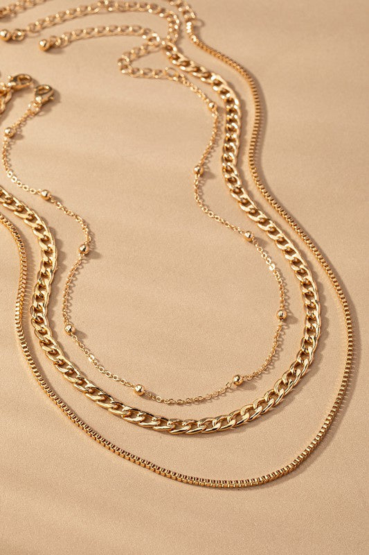 Gold Layered Necklace