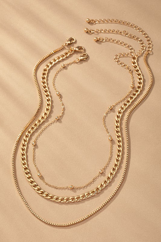 Gold Layered Necklace