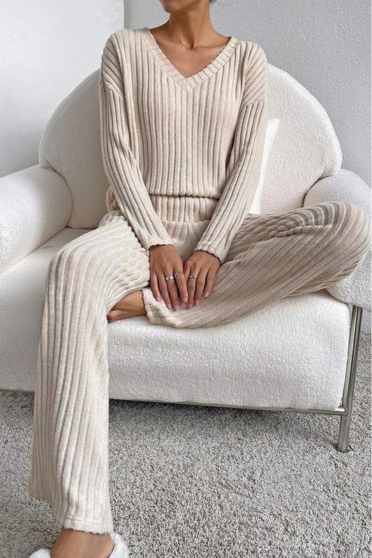 Homebody Beige Lounge Set