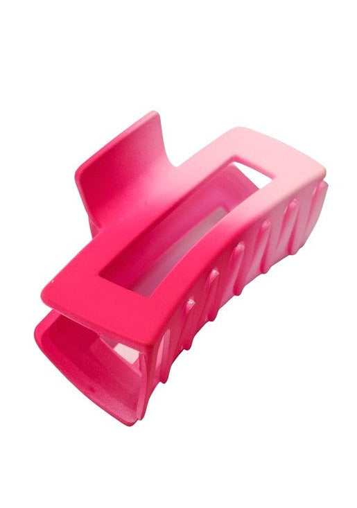 Hot Pink Ombre Hair Clips