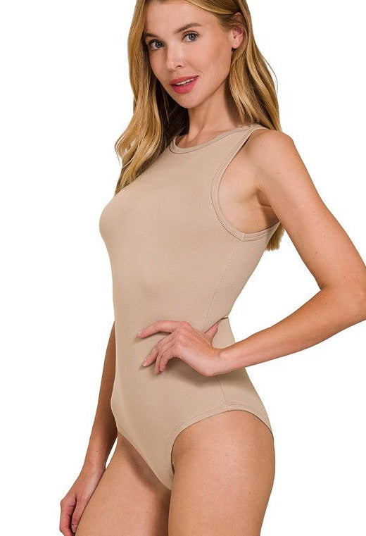 The Classic Mocha Bodysuit