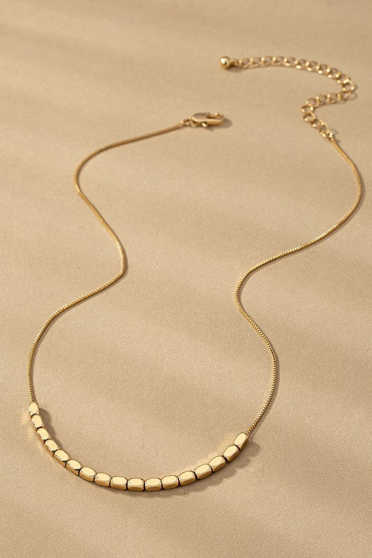 Gold Dainty Necklace