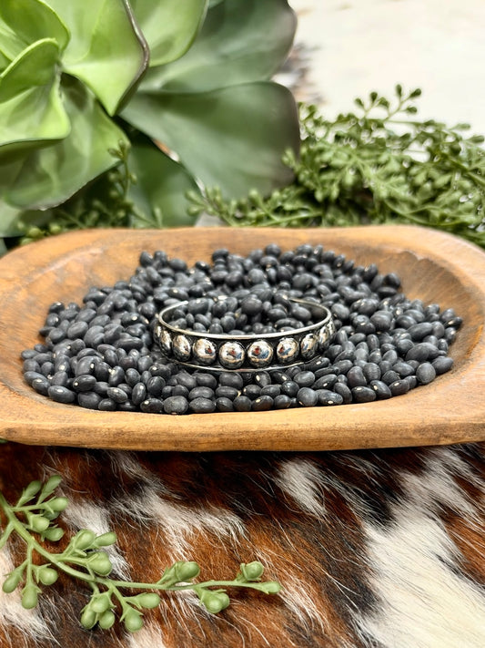 RESTOCK Large Silver Bangle