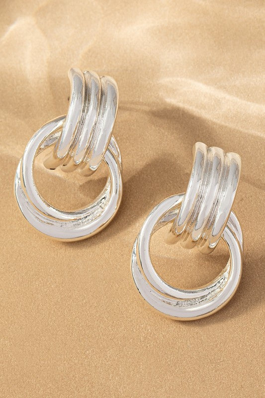 Silver Earrings