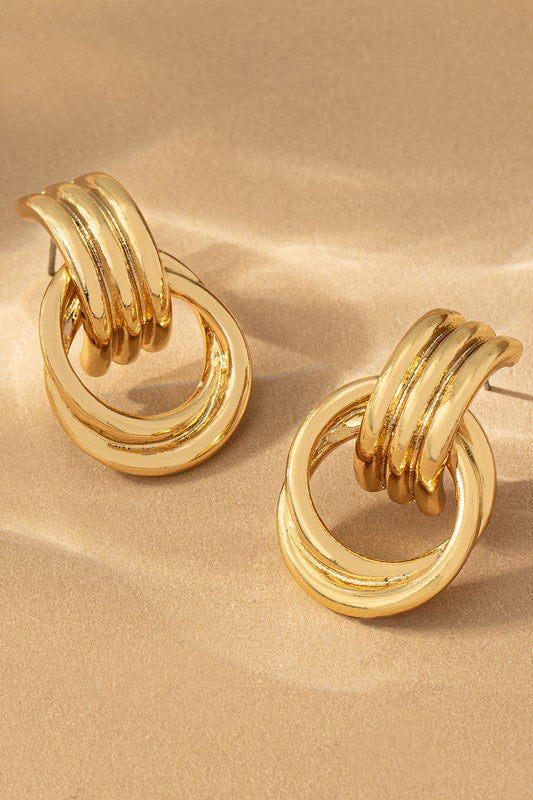 Gold Earrings