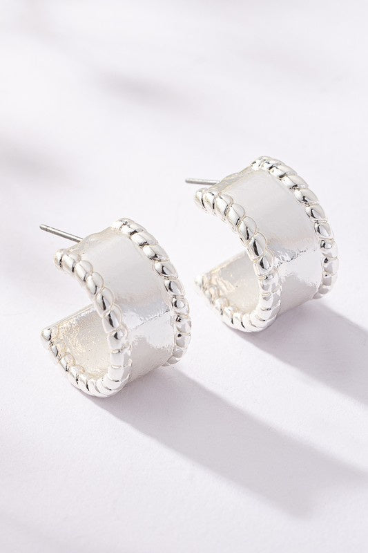 Silver Earrings