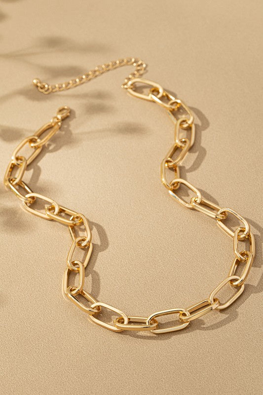 Gold Chain Necklace