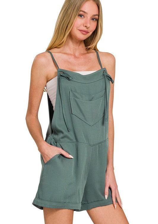 RESTOCK Let's Take A Road Trip Jade Romper