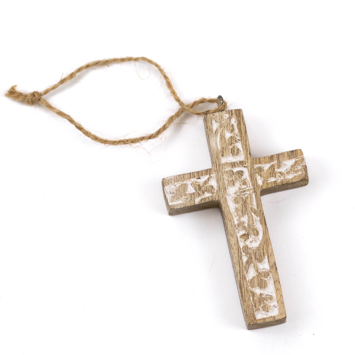 Wooden Cross Decor