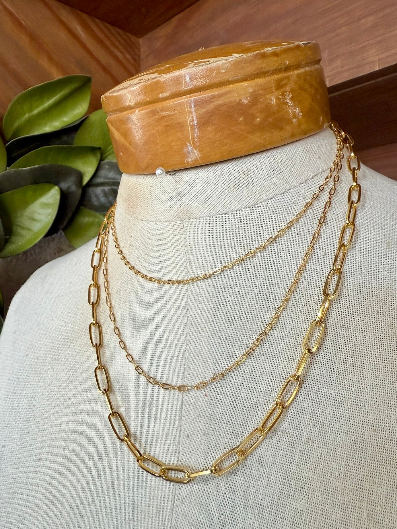 Gold Layered Necklace