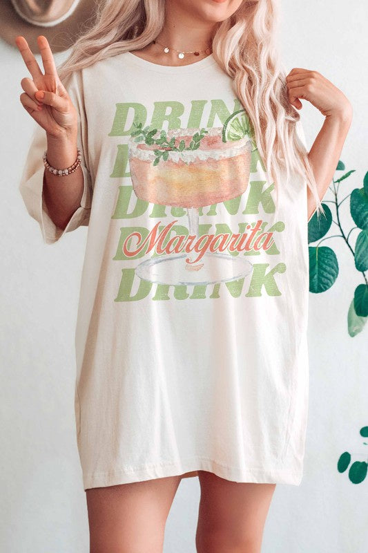 50% Off - Drink Margarita Drink Graphic Tee