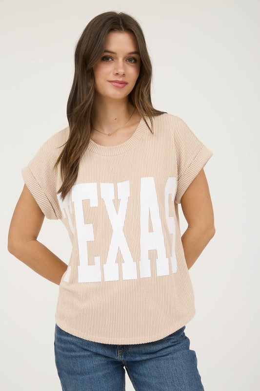 The Khaki Texas Tee