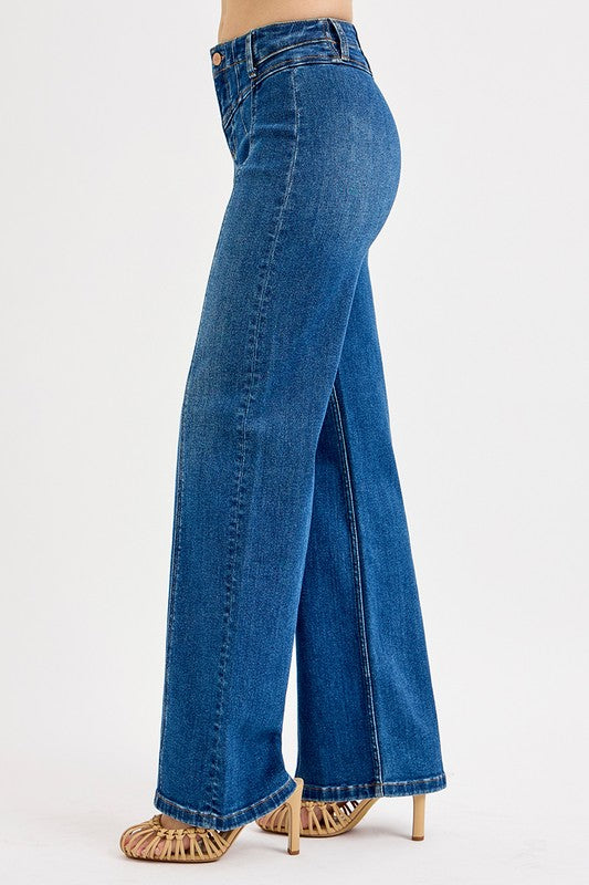 Country Little Thing Wide Leg Risen Jeans