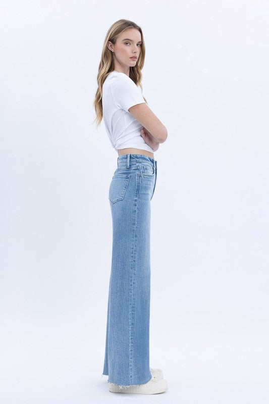 Wholehearted Wide Leg Vervet By Flying Monkey Jeans