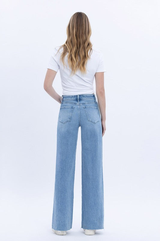 Wholehearted Wide Leg Vervet By Flying Monkey Jeans