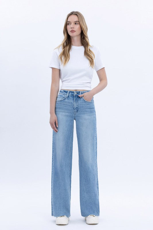 Wholehearted Wide Leg Vervet By Flying Monkey Jeans