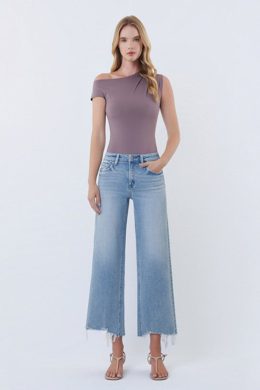 Wide Leg Vervet By Flying Monkey Jeans