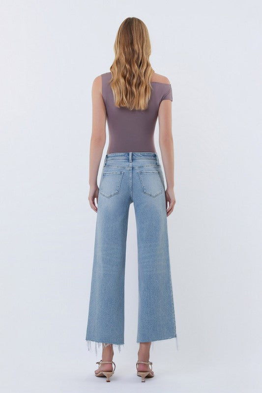 Wide Leg Vervet By Flying Monkey Jeans