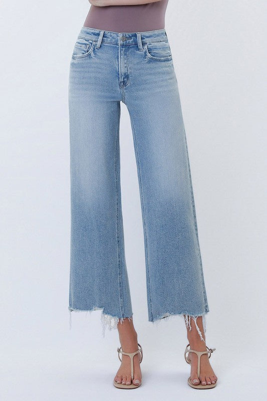 Wide Leg Vervet By Flying Monkey Jeans