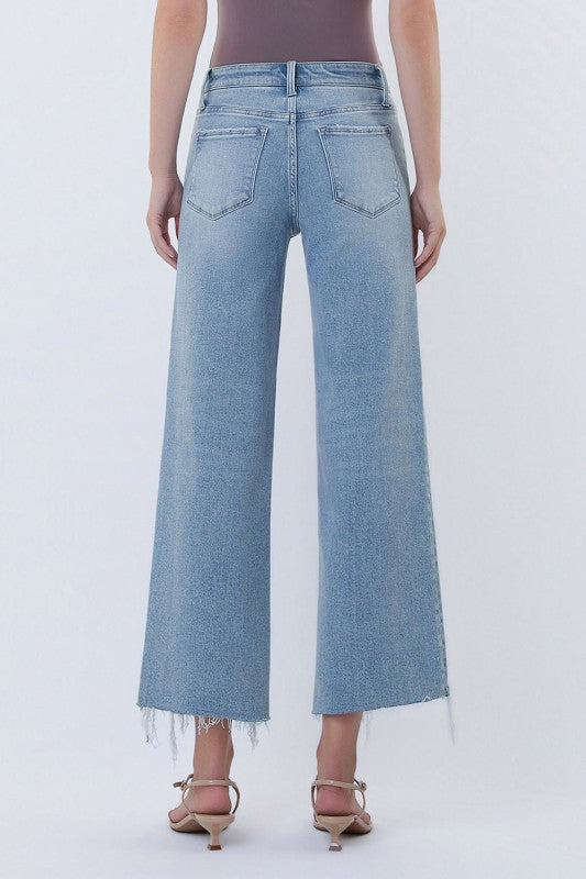 Wide Leg Vervet By Flying Monkey Jeans