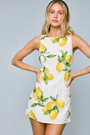 When Life Gives You Lemons Dress
