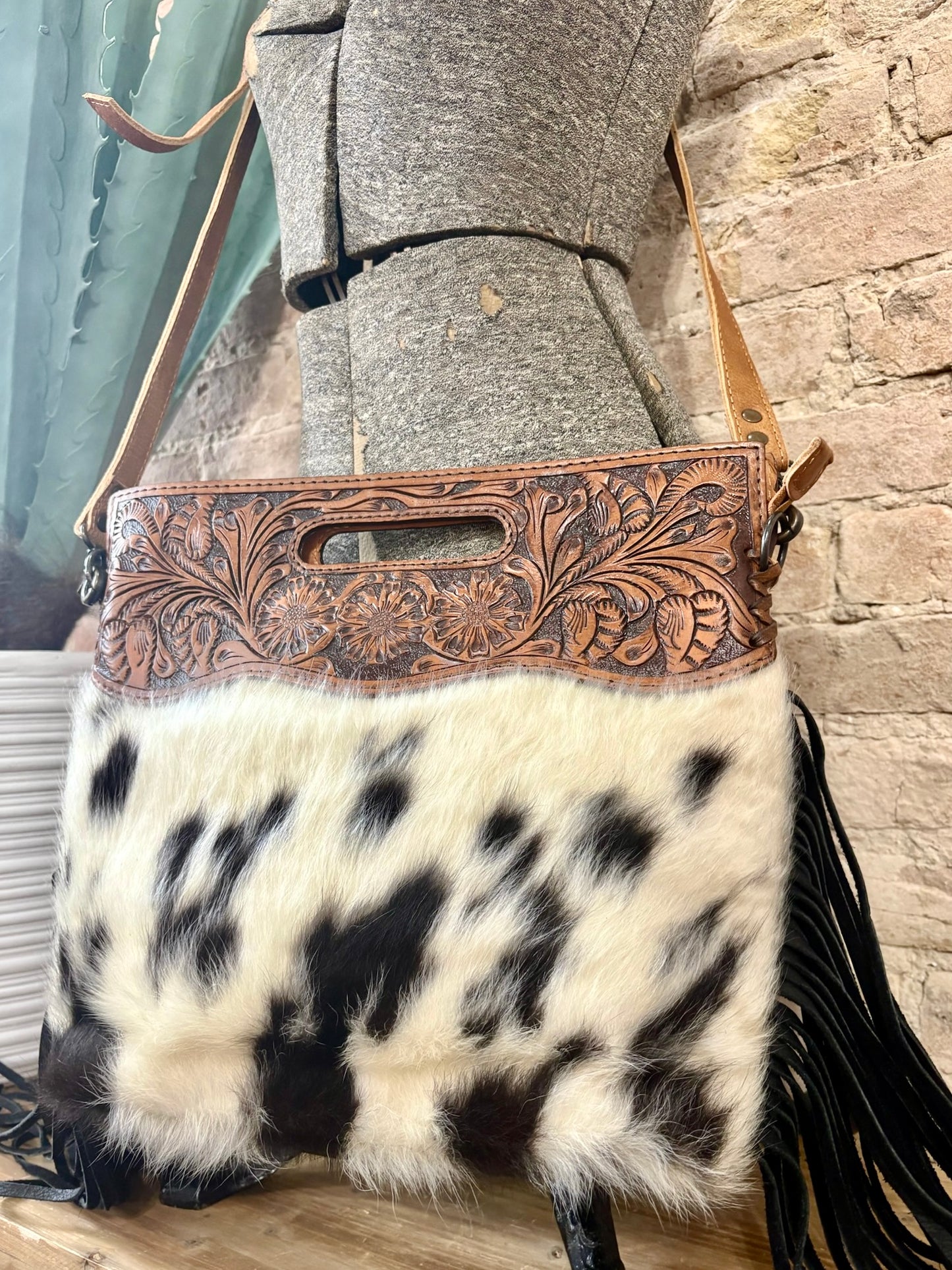American Darling Leather Purse
