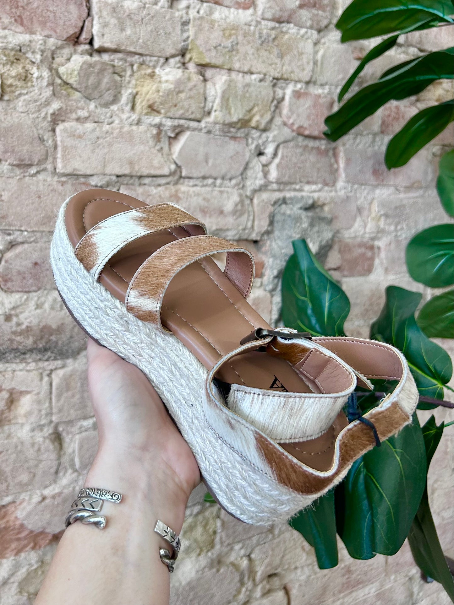 MYRA Cowhide Platforms